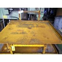 Hydraulic tilting table, max. 2 t